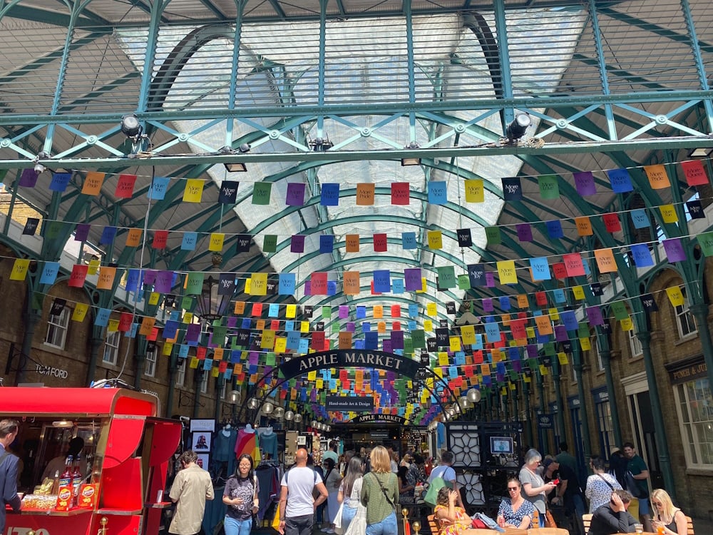 Covent Garden: A Comprehensive Working Guide