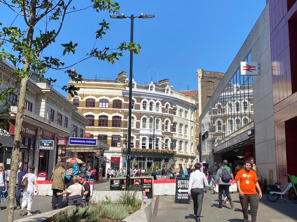 Working in Farringdon: An In-Depth Guide