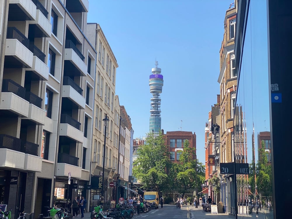 A Comprehensive Guide to Working in Fitzrovia