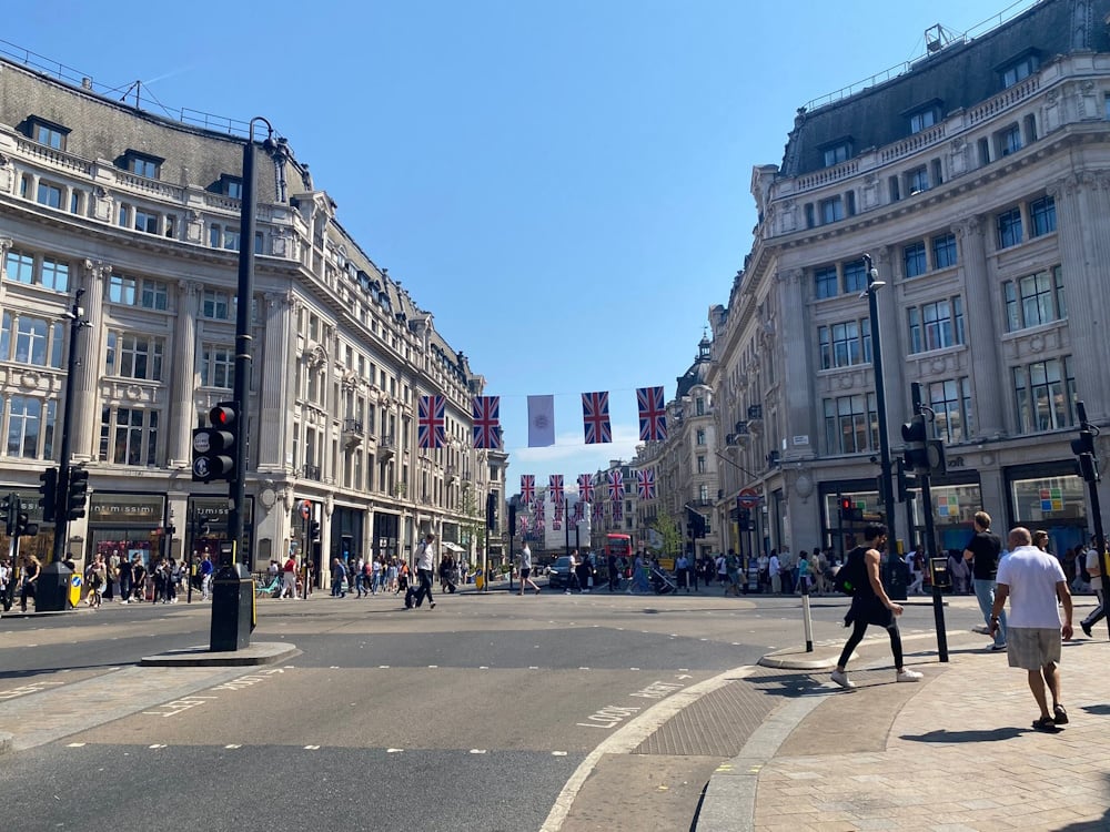 Oxford Circus - A Guide to Working in the Area