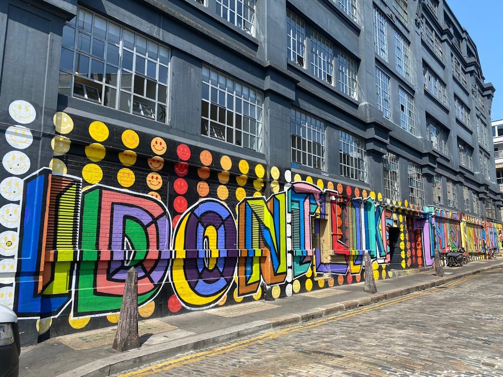A Guide to Working in Shoreditch