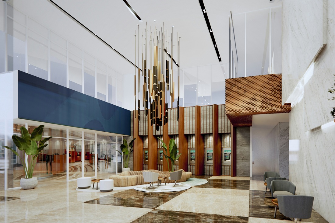 modern office space in Paddington