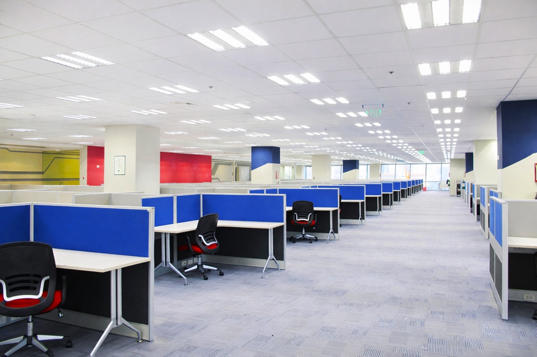 office with large floorplate in Paddington