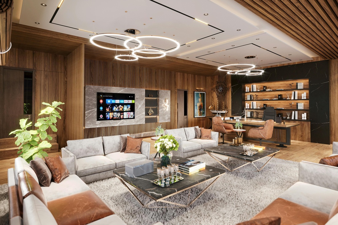 grade a office space