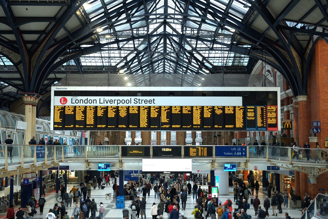 Liverpool Street Station