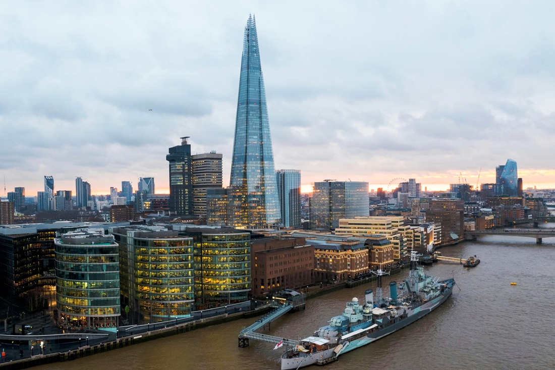 office development near the Shard