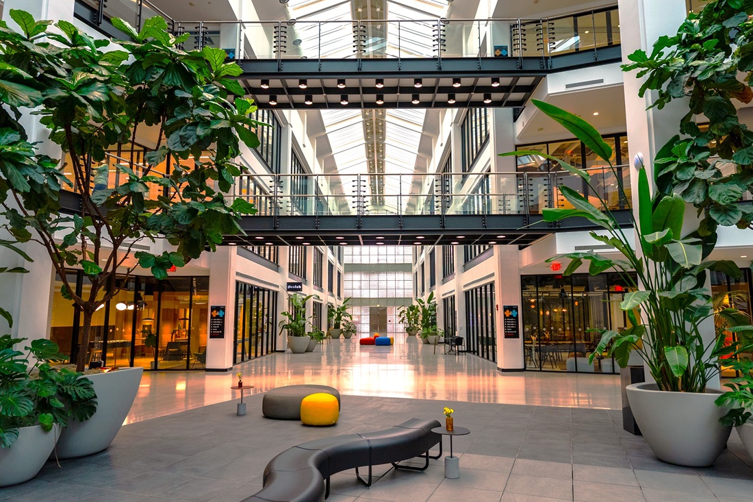 grade a office space
