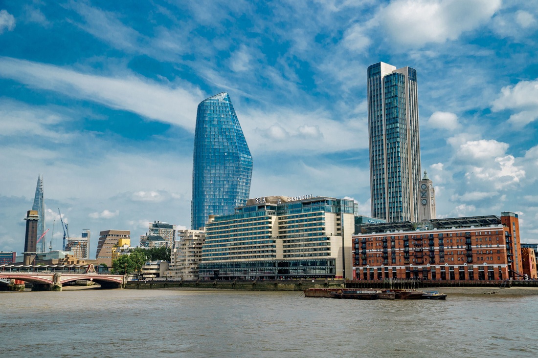 office buildings in London