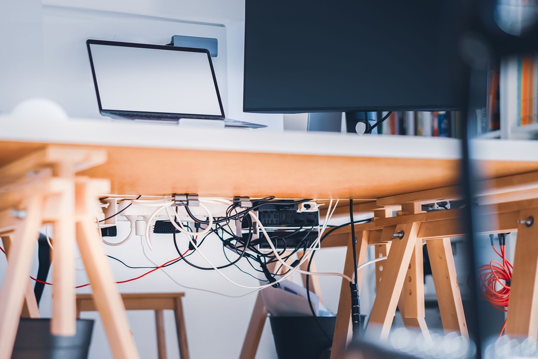 retrofitting office connectivity
