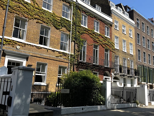 Period office buildings Holborn